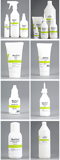 AloeVet produkter