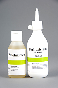 Poteliniment - Forhudsrens